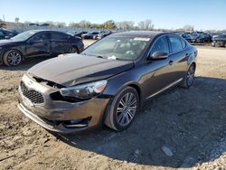 Salvage cars for sale at Kansas City, KS auction: 2014 KIA Cadenza Premium