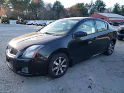 Nissan Vehiculos salvage en venta: 2012 Nissan Sentra 2.0