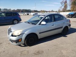 Salvage cars for sale at Dunn, NC auction: 2007 KIA Rio Base