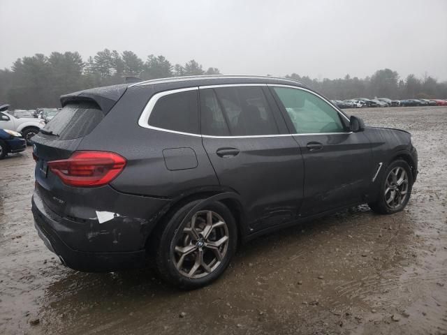 2021 BMW X3 XDRIVE30I