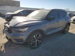 Salvage cars for sale at Kansas City, KS auction: 2021 Volvo XC40 T5 R-Design