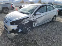 Salvage cars for sale at Magna, UT auction: 2017 Hyundai Accent SE