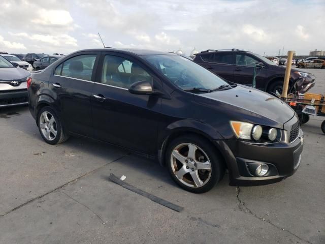 2015 Chevrolet Sonic LTZ