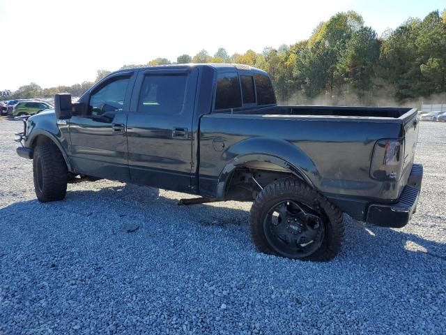 2008 Ford F150 Supercrew