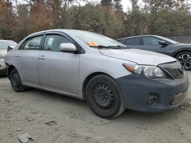 2012 Toyota Corolla Base