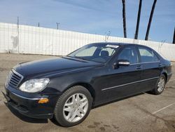 Salvage cars for sale at Van Nuys, CA auction: 2003 Mercedes-Benz S 430