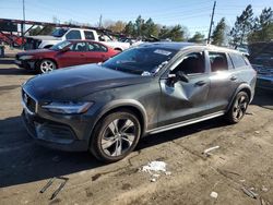 Salvage cars for sale from Copart Denver, CO: 2020 Volvo V60 Cross Country T5 Momentum