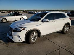 2021 Infiniti QX50 Luxe en venta en Grand Prairie, TX