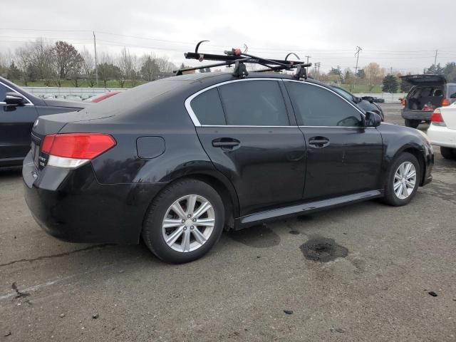 2011 Subaru Legacy 2.5I Premium