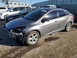 Vehiculos salvage en venta de Copart Albuquerque, NM: 2014 Ford Focus SE