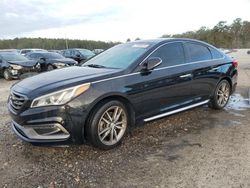 Salvage cars for sale at Savannah, GA auction: 2015 Hyundai Sonata Sport