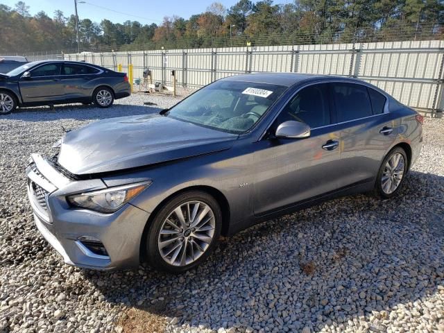 2018 Infiniti Q50 Luxe