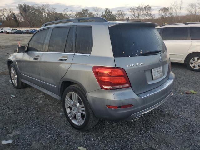 2015 Mercedes-Benz GLK 350