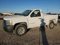 Salvage cars for sale at Temple, TX auction: 2012 Chevrolet Silverado C1500