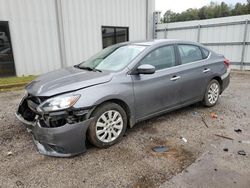 Nissan salvage cars for sale: 2017 Nissan Sentra S