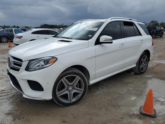 2016 Mercedes-Benz GLE 350