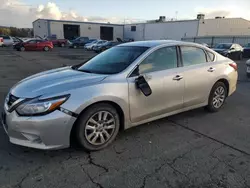 2018 Nissan Altima 2.5 en venta en Vallejo, CA