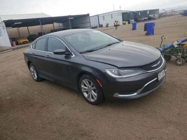 2015 Chrysler 200 Limited