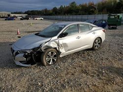 Salvage cars for sale at Memphis, TN auction: 2022 Nissan Sentra SV