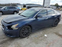 Nissan salvage cars for sale: 2010 Nissan Maxima S