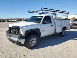 Salvage cars for sale from Copart Kansas City, KS: 2006 Chevrolet Silverado C2500 Heavy Duty