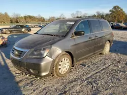 Honda salvage cars for sale: 2010 Honda Odyssey LX