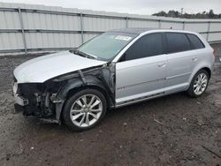 Salvage cars for sale from Copart Fredericksburg, VA: 2011 Audi A3 Premium