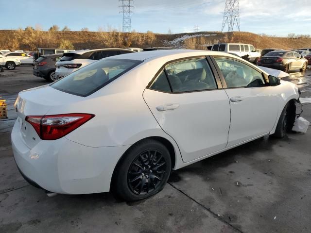 2015 Toyota Corolla L