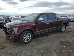 2016 Ford F150 Supercrew en venta en Helena, MT