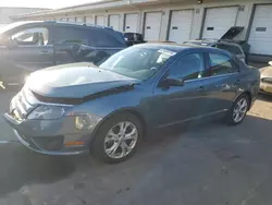 Salvage cars for sale at Louisville, KY auction: 2012 Ford Fusion SE