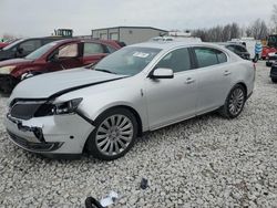 Lincoln Vehiculos salvage en venta: 2016 Lincoln MKS