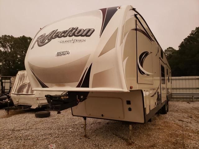 2017 Refl Travel Trailer