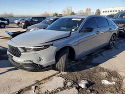 Honda Accord salvage cars for sale: 2023 Honda Accord Hybrid Sport