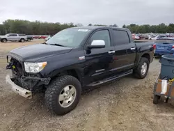 Salvage cars for sale at Conway, AR auction: 2012 Toyota Tundra Crewmax Limited