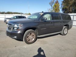 Salvage cars for sale from Copart Dunn, NC: 2015 Chevrolet Suburban K1500 LT