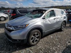 Honda Vehiculos salvage en venta: 2017 Honda CR-V EX