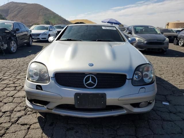 2004 Mercedes-Benz SLK 320