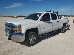 Camiones salvage a la venta en subasta: 2018 Chevrolet Silverado C2500 Heavy Duty