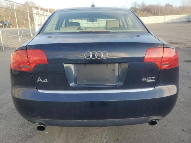 2007 Audi A4 2.0T Quattro