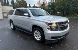 Chevrolet Vehiculos salvage en venta: 2018 Chevrolet Suburban K1500 LT