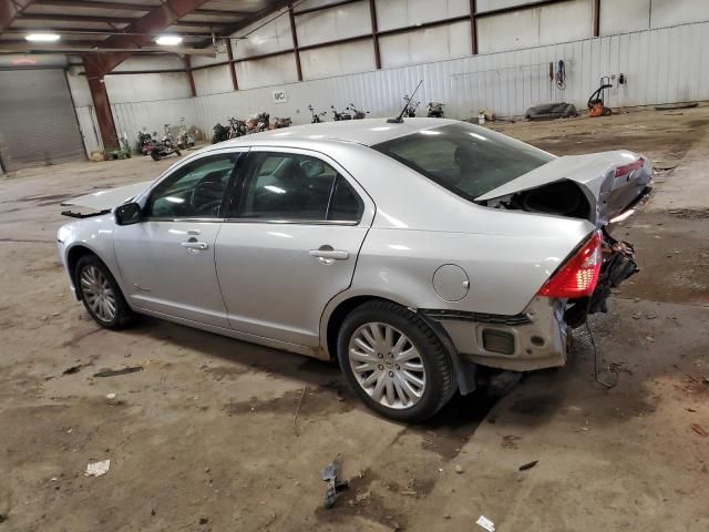 2011 Ford Fusion Hybrid