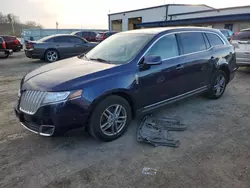 Salvage cars for sale at Mcfarland, WI auction: 2011 Lincoln MKT