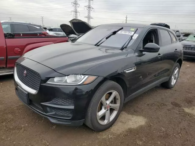 2018 Jaguar F-PACE Premium