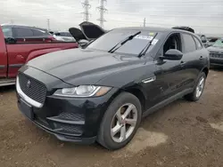 Jaguar salvage cars for sale: 2018 Jaguar F-PACE Premium