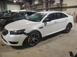 Ford Taurus sho salvage cars for sale: 2013 Ford Taurus SHO