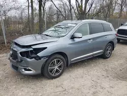 Infiniti salvage cars for sale: 2017 Infiniti QX60