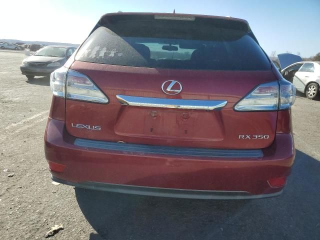 2010 Lexus RX 350