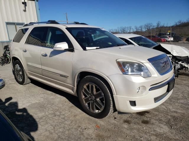 2012 GMC Acadia Denali