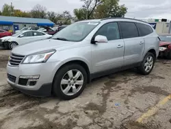 2017 Chevrolet Traverse LT en venta en Wichita, KS