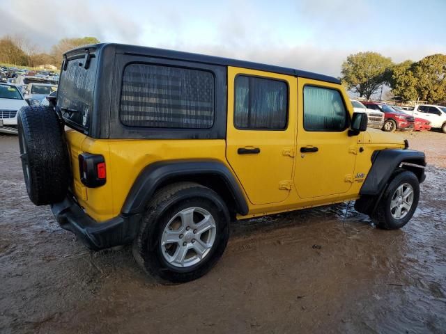 2019 Jeep Wrangler Unlimited Sport